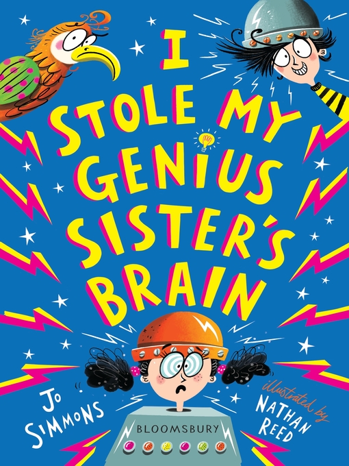 Title details for I Stole My Genius Sister's Brain by Jo Simmons - Available